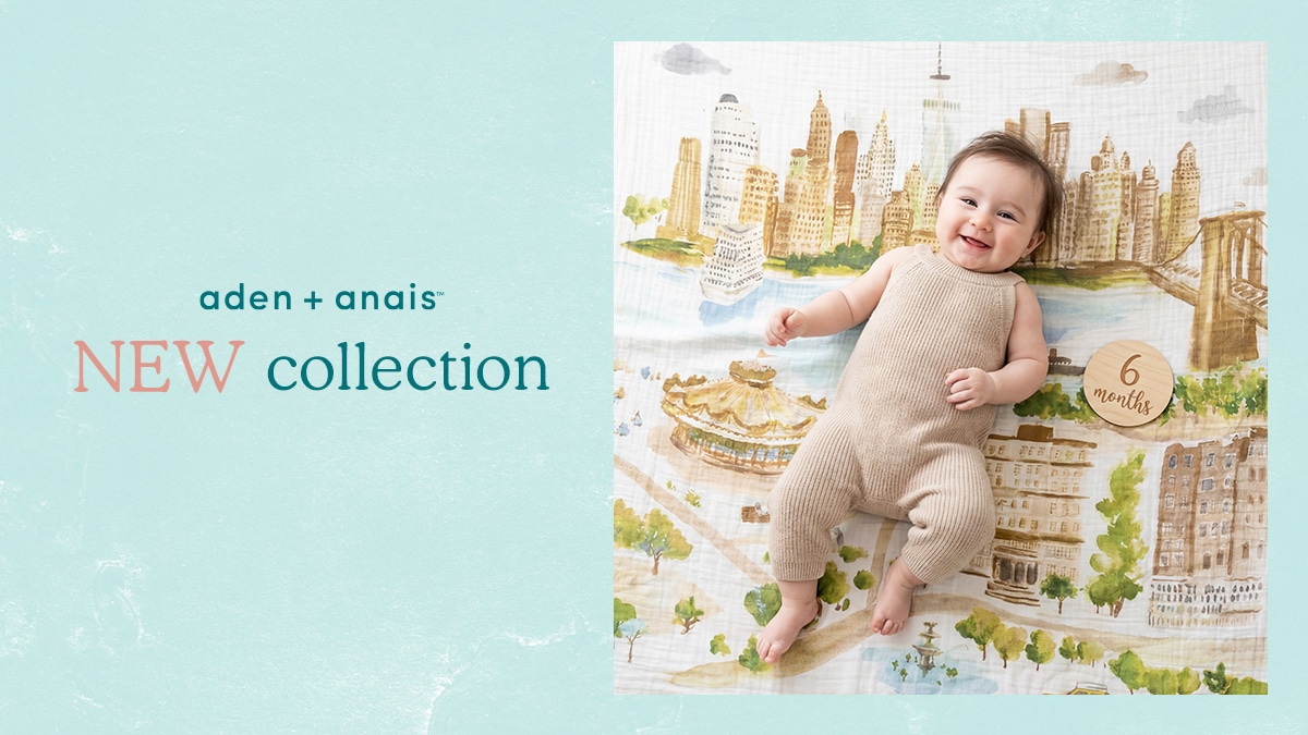 aden + anais NEW Collection